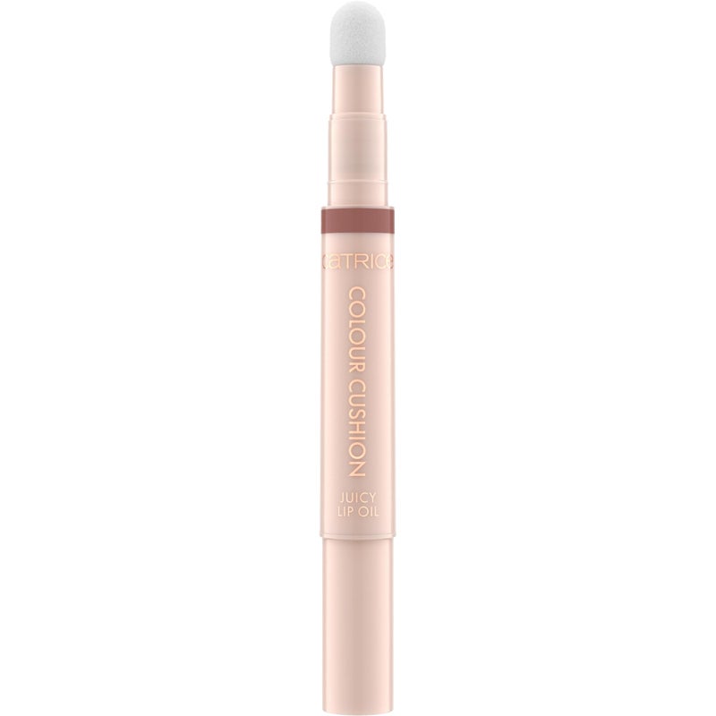 Catrice Colour Cushion Juicy Lip Oil HighShine NonSticky Gloss with Nourishing Oils Cushion Applicator TwistUp Pen Vegan Cruelty Free 050 Drenched Drama - Image 2