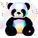 Cuteoy Glowing LED Panda Lightup Nightlight Toys Musical Plush Stuffed Animal Soft Singing Lullabies Birthday Christmas Plushies Gifts for Kids Boys Girls10 - Image 4