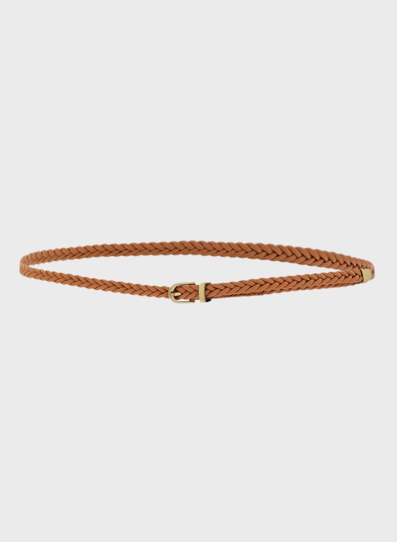 Ginger Rope Style Belt  - Image 1