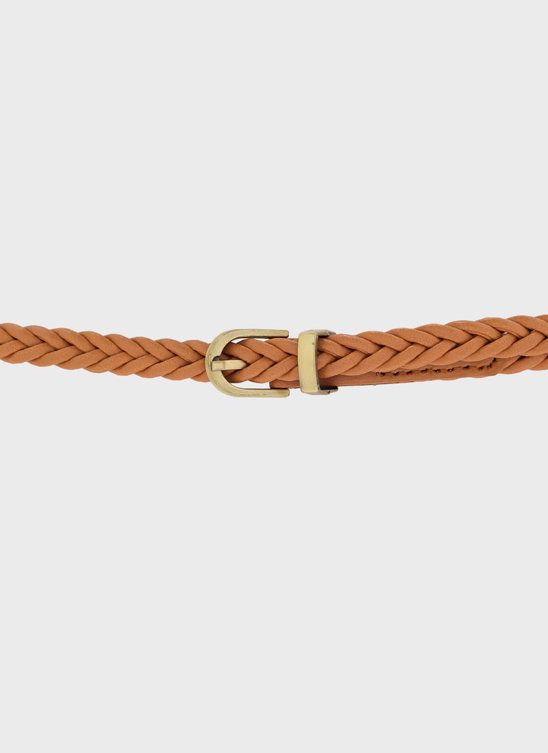 Ginger Rope Style Belt  - Image 2