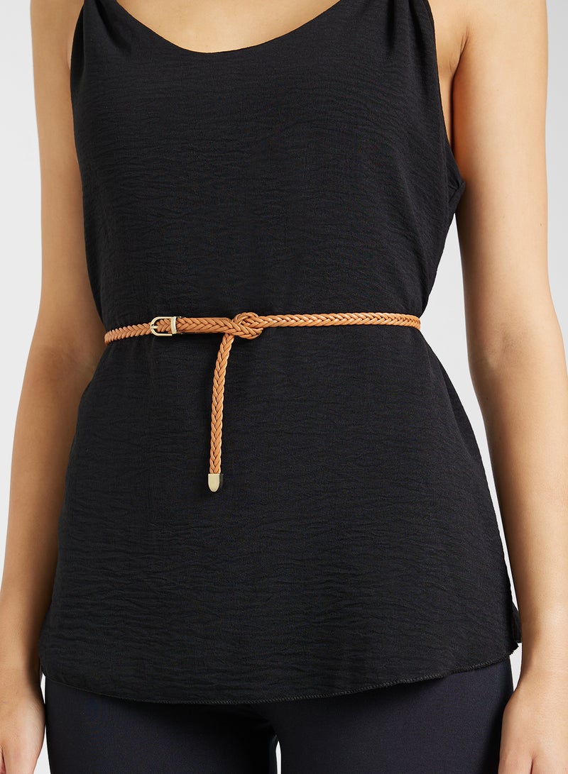 Ginger Rope Style Belt  - Image 3