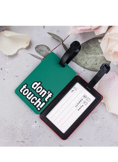 Lee Yon 6 Pcs Luggage Tags,Suitcase Identify Labels,for travel accessories and Travel Bags, Multicolour  - Image 4