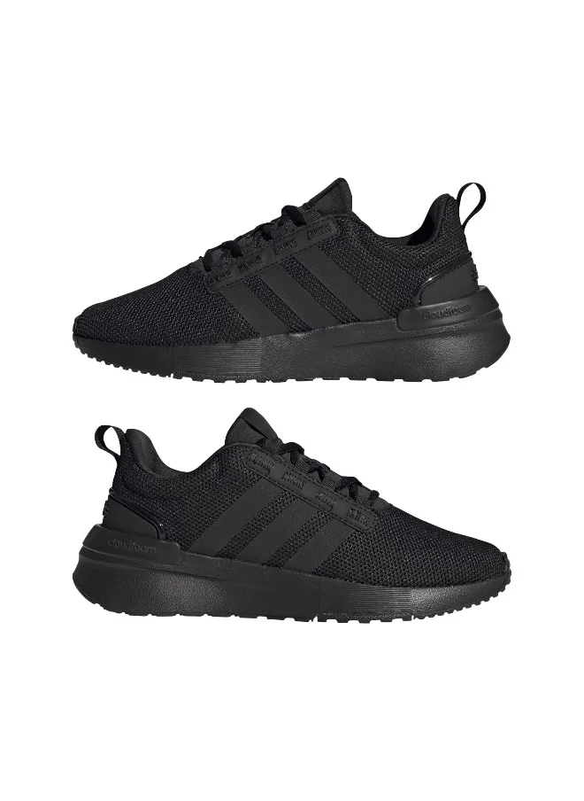 Adidas Adidas Racer Tr21 K Black Running Shoes For Kids Unisex 3