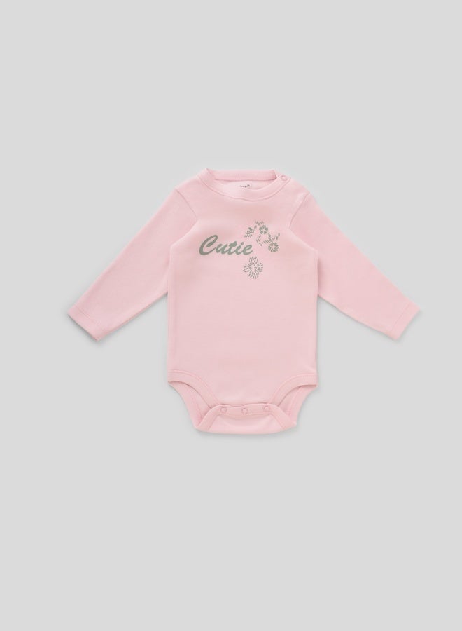 جونيور بادي سوت قطن عبوة 3 قطع بيبي للجنسين - Image 2