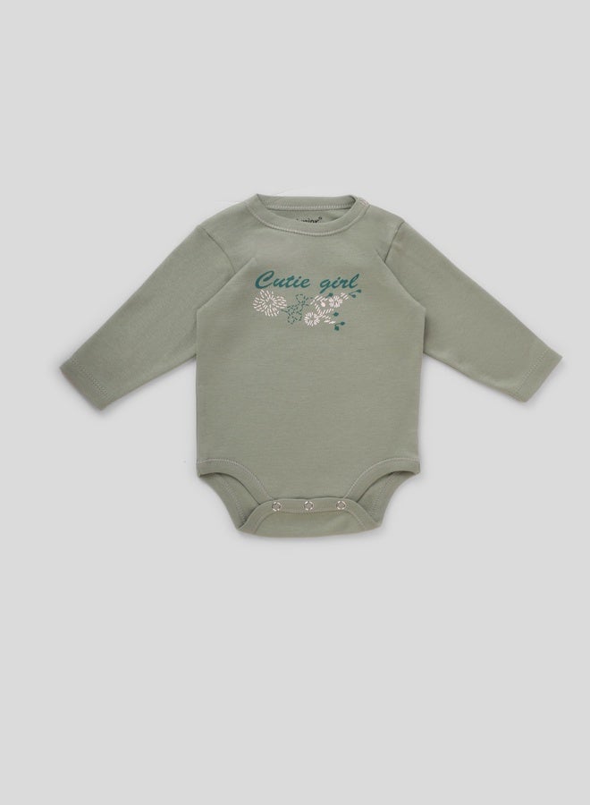 جونيور بادي سوت قطن عبوة 3 قطع بيبي للجنسين - Image 4