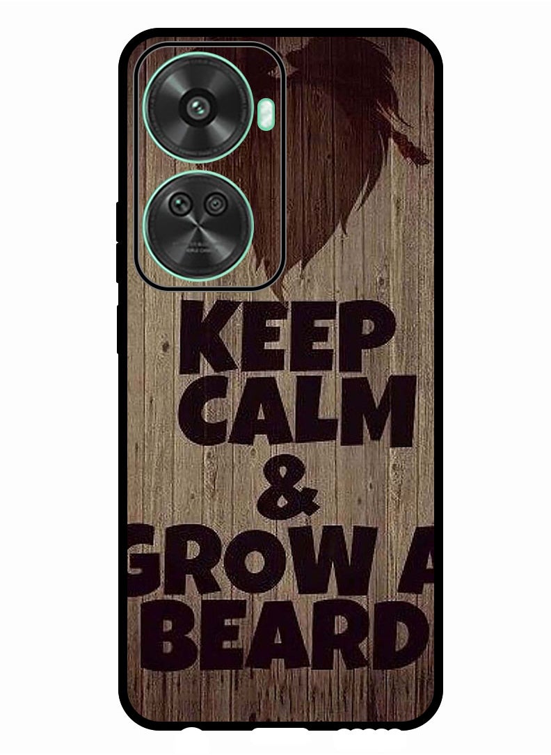 Theodor Protective Case Anti Scratch Shock Proof Bumper Cover For Huawei nova 11 SE Keep Clam & Glow Bread  - Image 1