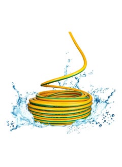 Mermaid Garden Water Hose Reinforced 3/4 Inch 50 Meter – Yellow Flexible Irrigation Hose for Outdoor Watering - pzsku/Z0937B28C22609D1C3466Z/45/_/1739975356/0618bdf1-2edc-4a6a-b073-d1c5bdc75730