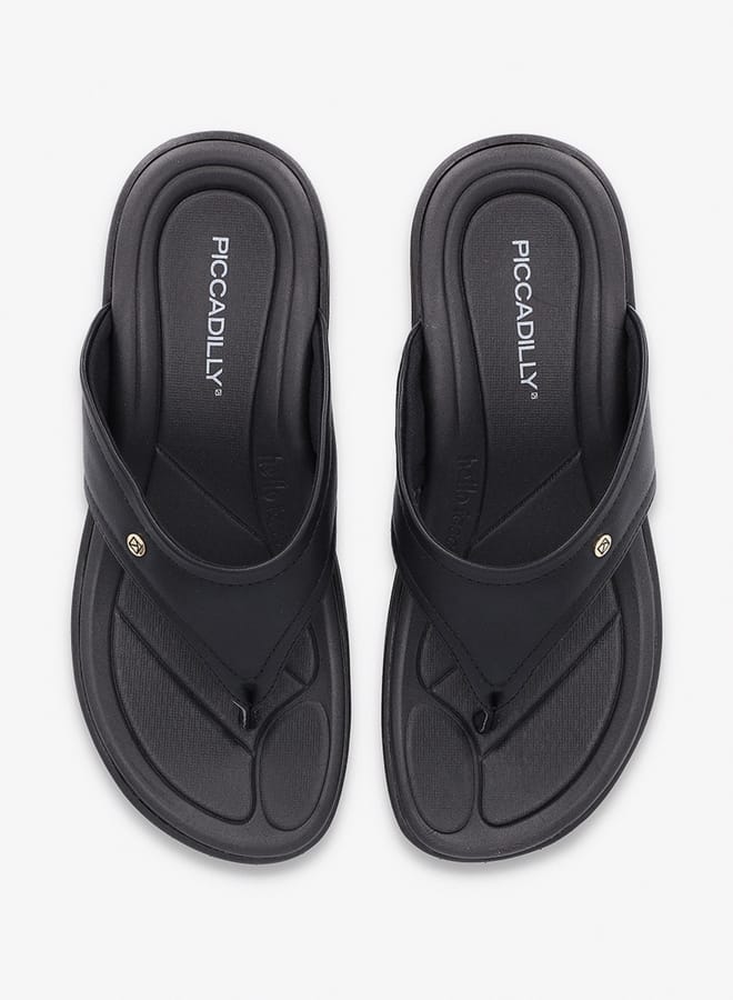 Piccadilly Women Solid Slip-On Sandals  - Image 3