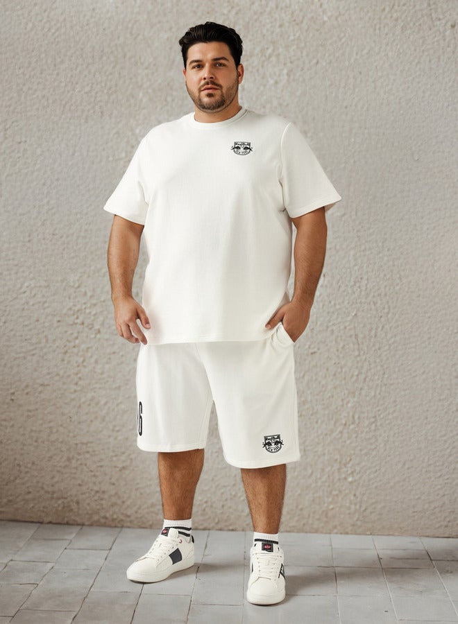 Maxim Plus Size The New York Red Bulls Print T-shirt - Image 1