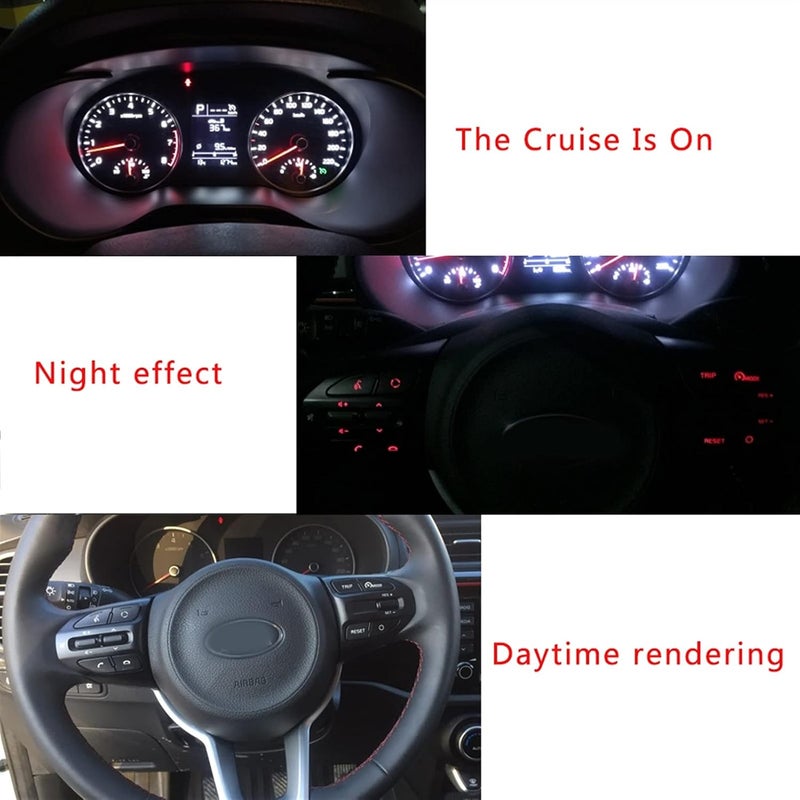 DEMULAX Steering Wheel Remote Control Switch for Kia - Image 4