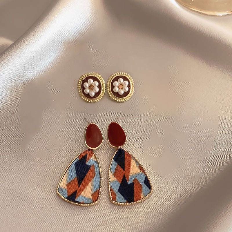 Elegant S925 Silver Stud Earrings for Women - Chic, Trendy, and  Versatile - Image 3