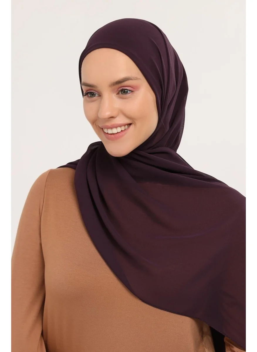 Altobeh Ready Practical Luxury Pipe Bonnet Chiffon Shawl