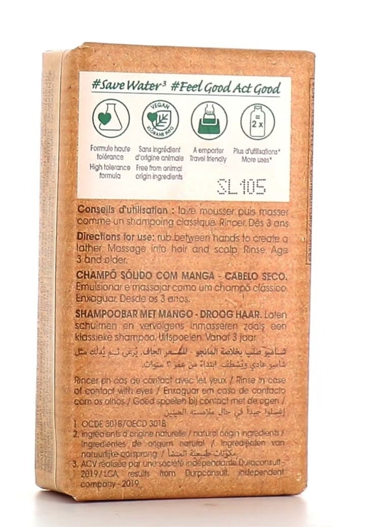 كلوران قالب شامبو بالمانجو 80 غرام - Image 3