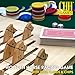 CHH The Racing Horse Game  Classic Family Board Game  Quality Construction and Fun for All Ages - Image 4