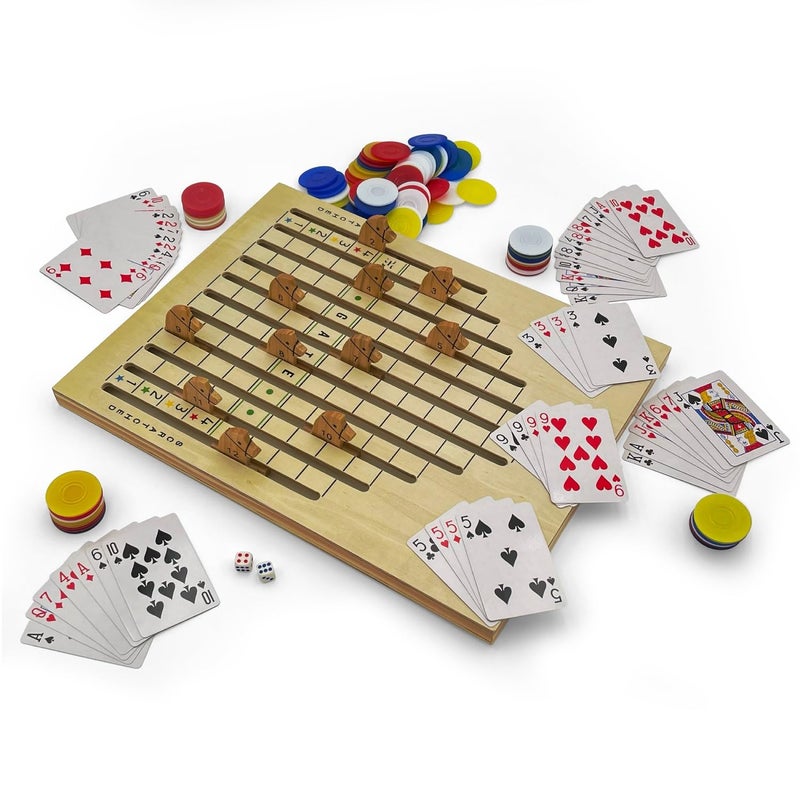 CHH The Racing Horse Game  Classic Family Board Game  Quality Construction and Fun for All Ages - Image 3