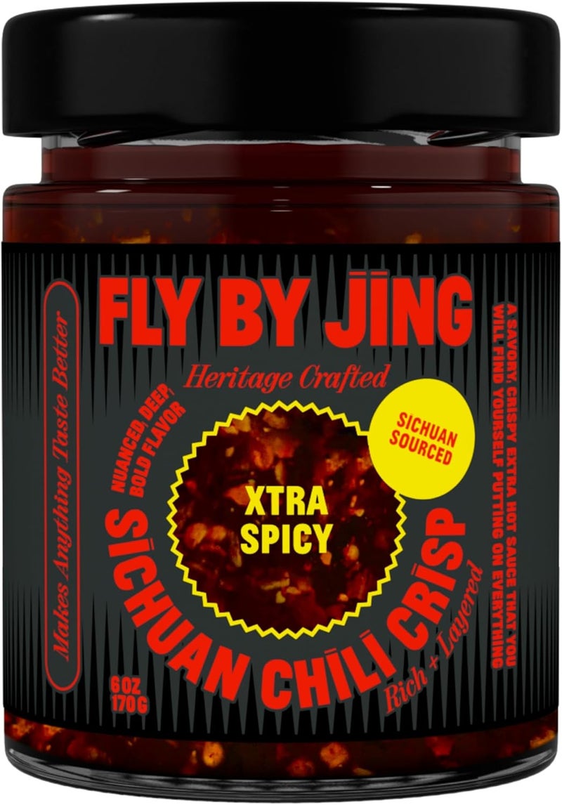 FLYBYJING Xtra Spicy Sichuan Chili Crisp - Image 1