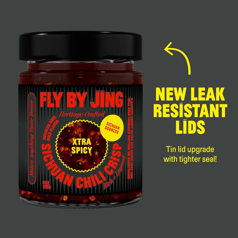 FLYBYJING Xtra Spicy Sichuan Chili Crisp - Image 5
