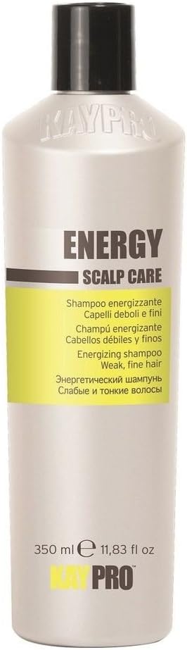 KEPRO Kay Pro SCALP CARE Energizing SHAMPOO with Chili Pepper Extract for weak and fine hair 350ml