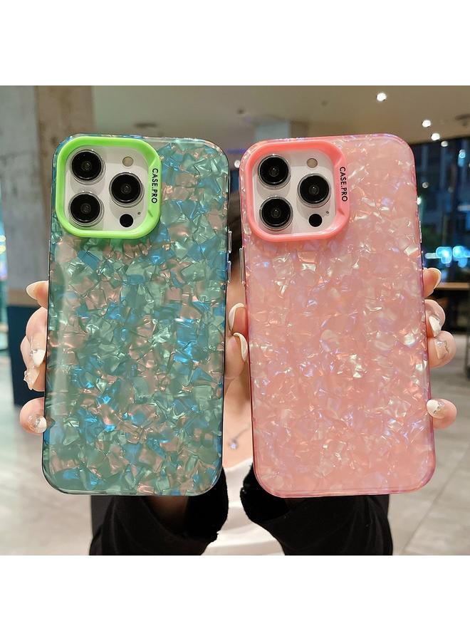 S-TOP Case For iPhone 11 Pro IMD Shell Texture TPU + Acrylic Phone Case - Image 2