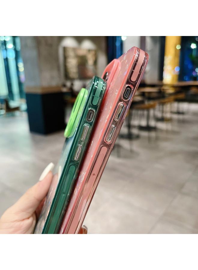 S-TOP Case For iPhone 11 Pro IMD Shell Texture TPU + Acrylic Phone Case - Image 5