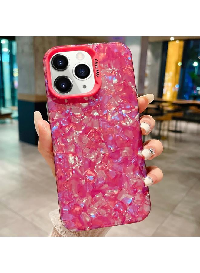 S-TOP Case For iPhone 11 Pro IMD Shell Texture TPU + Acrylic Phone Case - Image 1