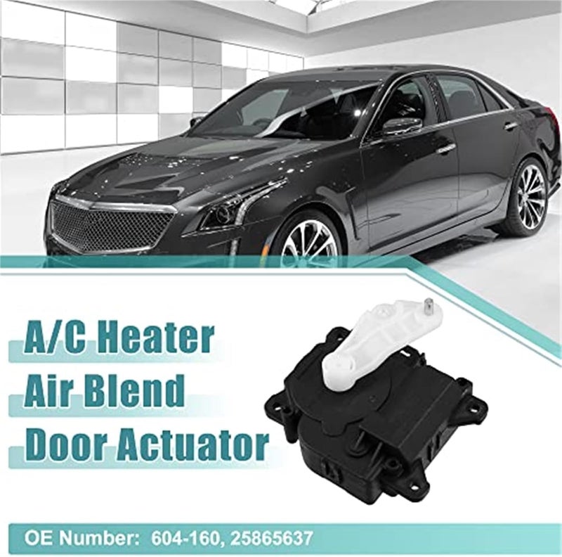 Wivplex AC Heater Blend Door Actuator for CTS 2009-2015 - Image 3