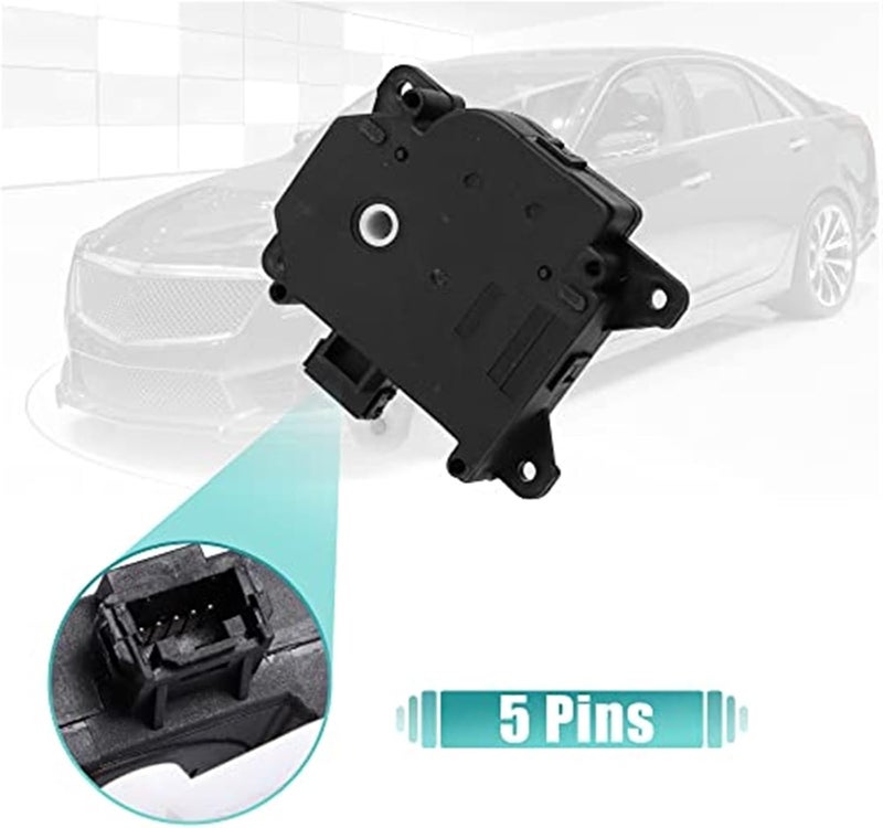 Wivplex AC Heater Blend Door Actuator for CTS 2009-2015 - Image 2