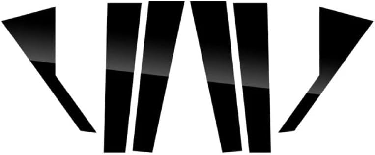 Vuzmode 6PCS Polished Pillar Posts for Kia Seltos KX3 - Image 2