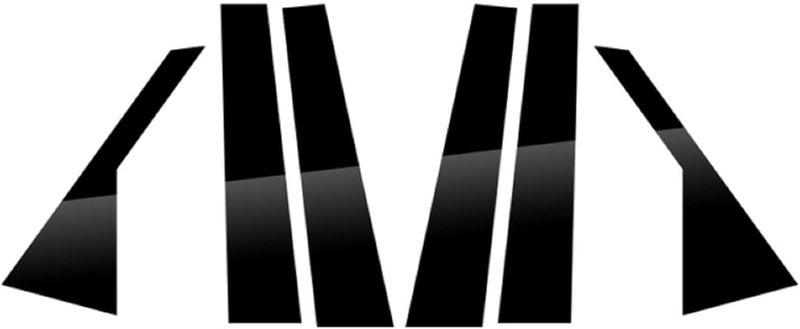 Vuzmode 6PCS Polished Pillar Posts for Kia Seltos KX3 - Image 1