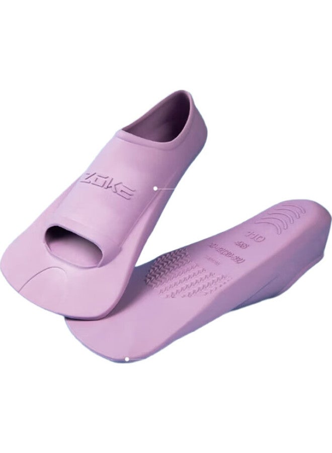 ZOKE Swimming Flippers, Professional Training Kickboard, Rubber Duck Foot Board, Diving And Snorkeling Equipment, 621505851-6, 38/40 - Image 3