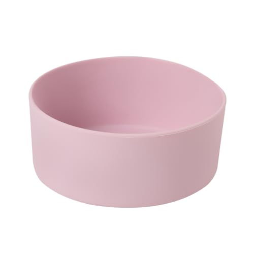 HydroJug حذاء هيدروجوج المسافر لزجاجات 40 أونصة - ملحق واقي وأنيق لتخصيص حمايتك ضد الخدوش والصدمات، رمال وردية - Image 2