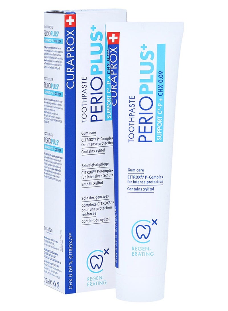 كيورا بروكس معجون أسنان كورابروكس بيريو+ 0.09%، 75 مل