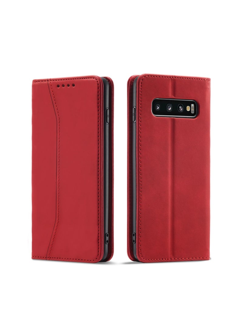 Loquat Suitable For Samsung Magnetic Flip Phone Case - Image 1