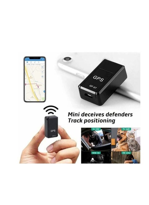 Magnetic GF07 Mini GPS Real Time Car Locator GSM/GPRS Tracking Device