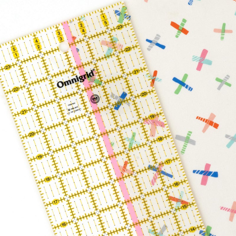 Omnigrid 2102 Glow Line Tape, Pink/Orange/Yellow - Image 4