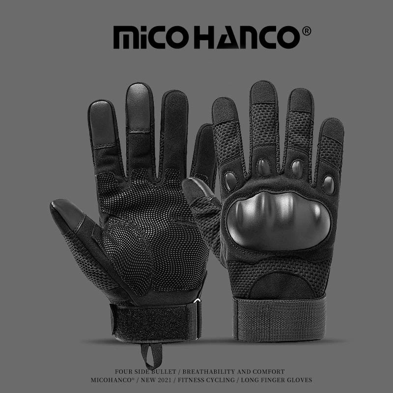 Sports Gloves With Air Cushion Anti Slip Wear Resistant Protection For Fitness Cycling And Outdoor Activities - Image 1