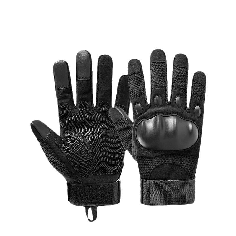 Sports Gloves With Air Cushion Anti Slip Wear Resistant Protection For Fitness Cycling And Outdoor Activities - Image 2