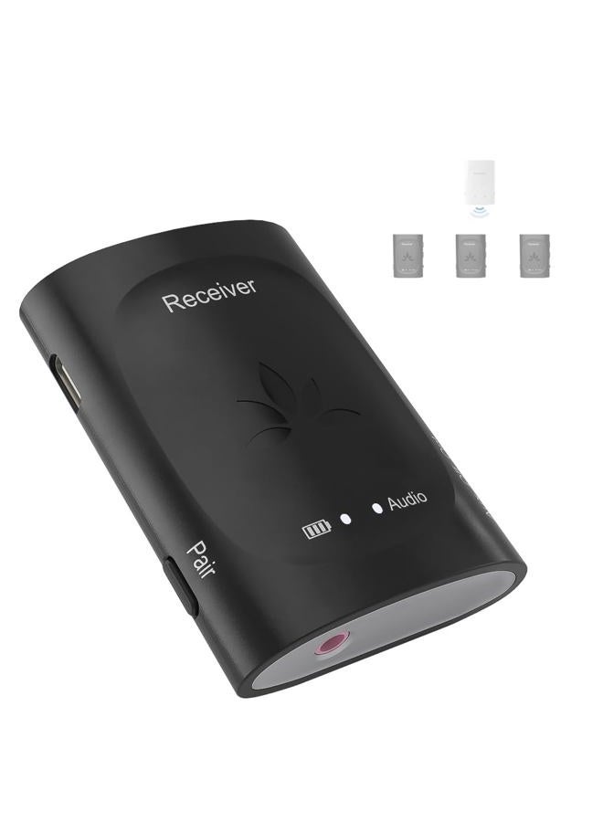 Avantree Audiplex Add-On Receiver, Additional Receiver for Avantree Audiplex Audio Broadcasting System, 2.4G No Lip-Sync Delay, Scaleable to 100 - Image 1