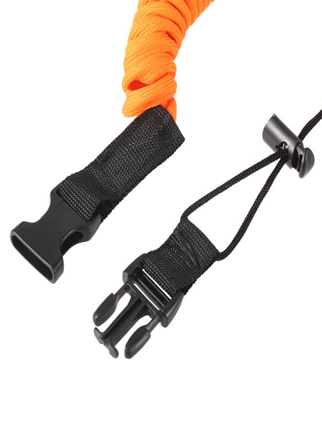 Elastic Paddle Leash Kayak Canoe Safety Fishing Rod Rowing Boats Coiled Lanyard Cord Tie Rope - Image 3