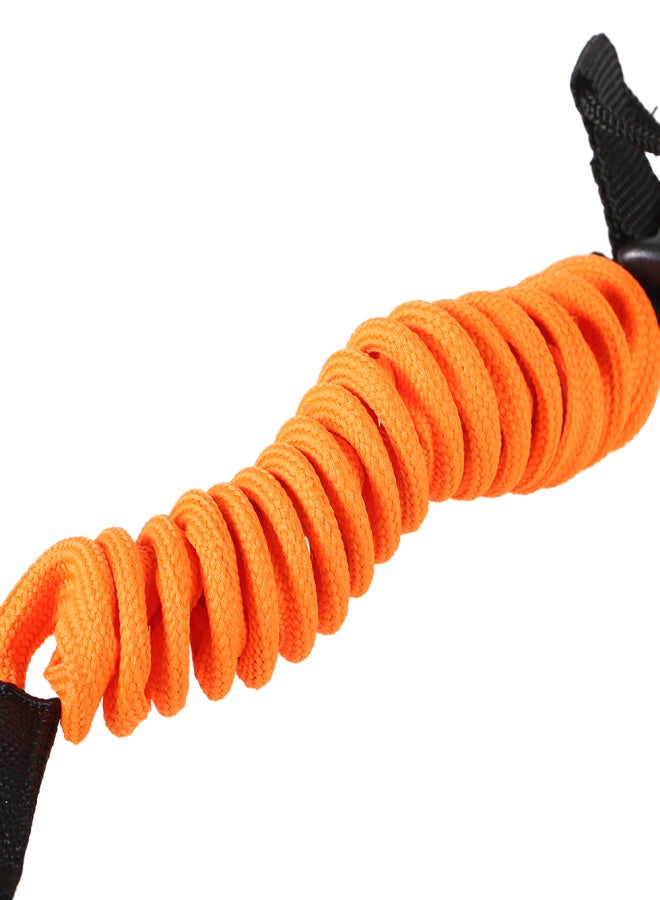 Elastic Paddle Leash Kayak Canoe Safety Fishing Rod Rowing Boats Coiled Lanyard Cord Tie Rope - Image 4