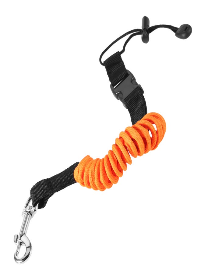 Elastic Paddle Leash Kayak Canoe Safety Fishing Rod Rowing Boats Coiled Lanyard Cord Tie Rope - Image 5