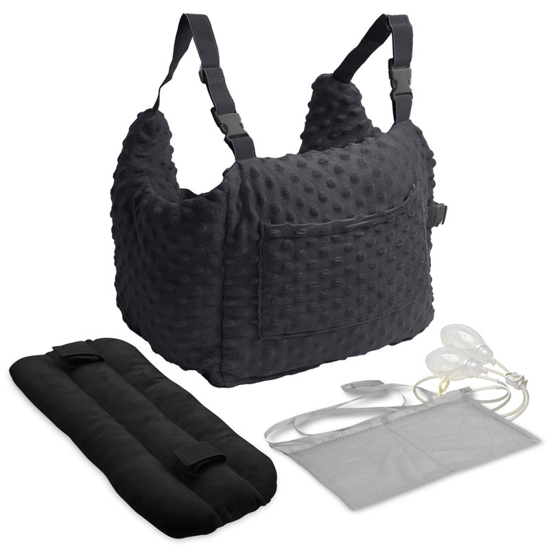 Zomaple Mastectomy Pillow  Post Surgery Pillow Mastectomy Recovery Must Haves Breast for After Heart Surgery Reduction  Augmentation Patients Sleeping Recovery Seatbelt ProtectionSurgery Gift