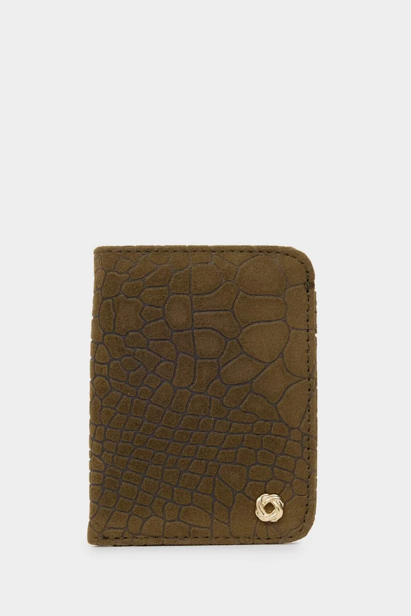 Defacto  Woman Suede Wallets for Women | Best Price UAE