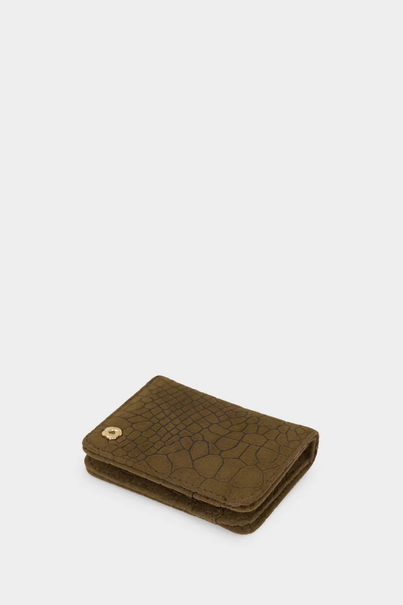 Defacto  Woman Suede Wallets for Women | Best Price UAE