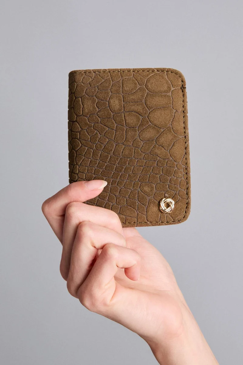 Woman Suede Wallets