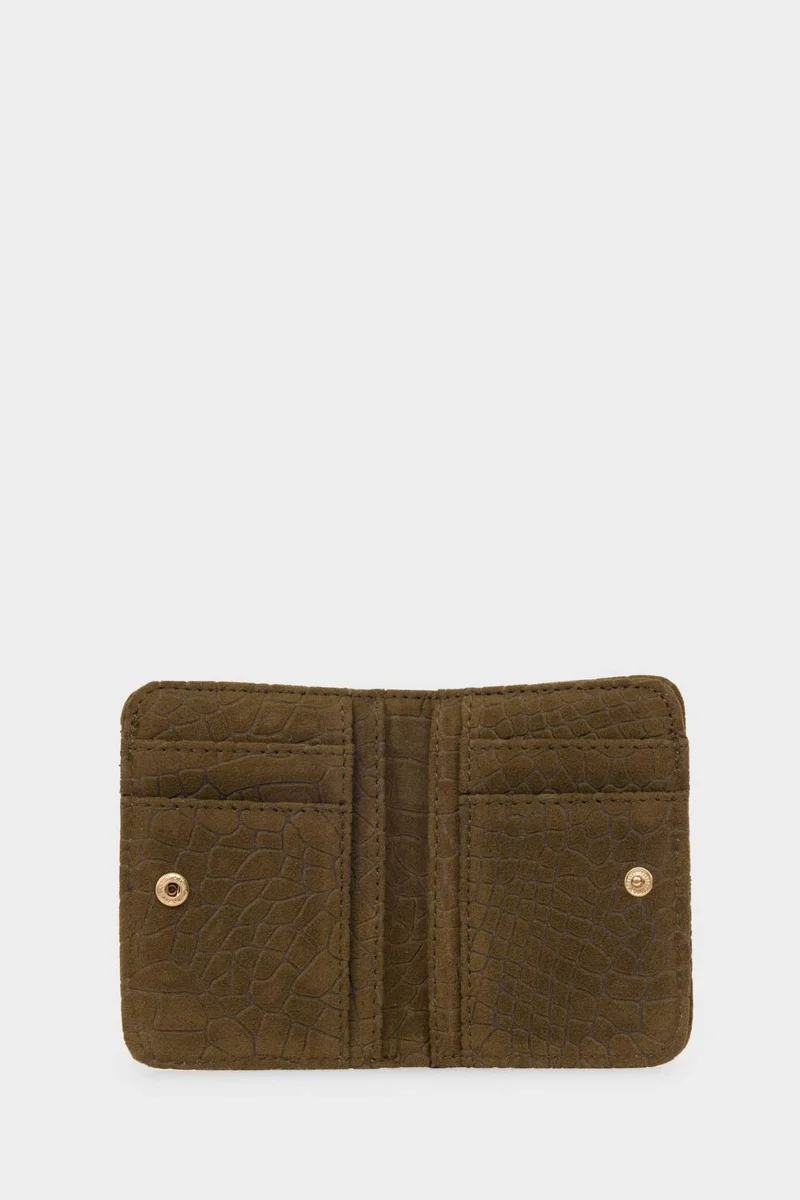 Defacto  Woman Suede Wallets for Women | Best Price UAE