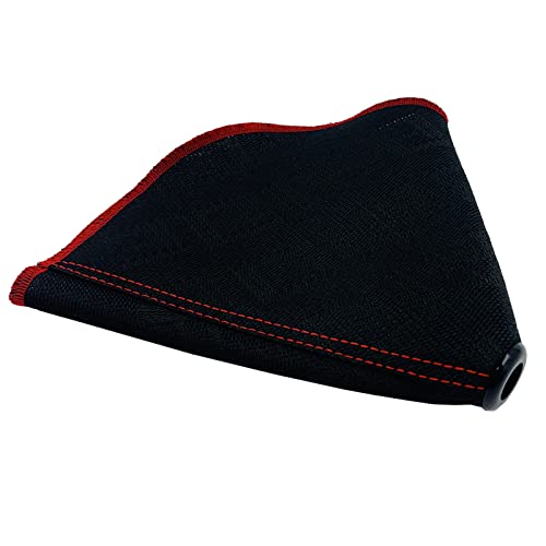 YEHICY Universal Car Shifter Lever Knob Boot Dust Cover JDM Style Canvas Hyper Fabric Racing Manual Shift Knob Collars - Image 2