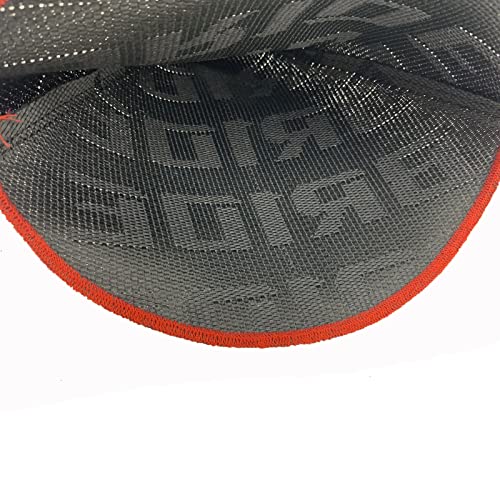 YEHICY Universal Car Shifter Lever Knob Boot Dust Cover JDM Style Canvas Hyper Fabric Racing Manual Shift Knob Collars - Image 4