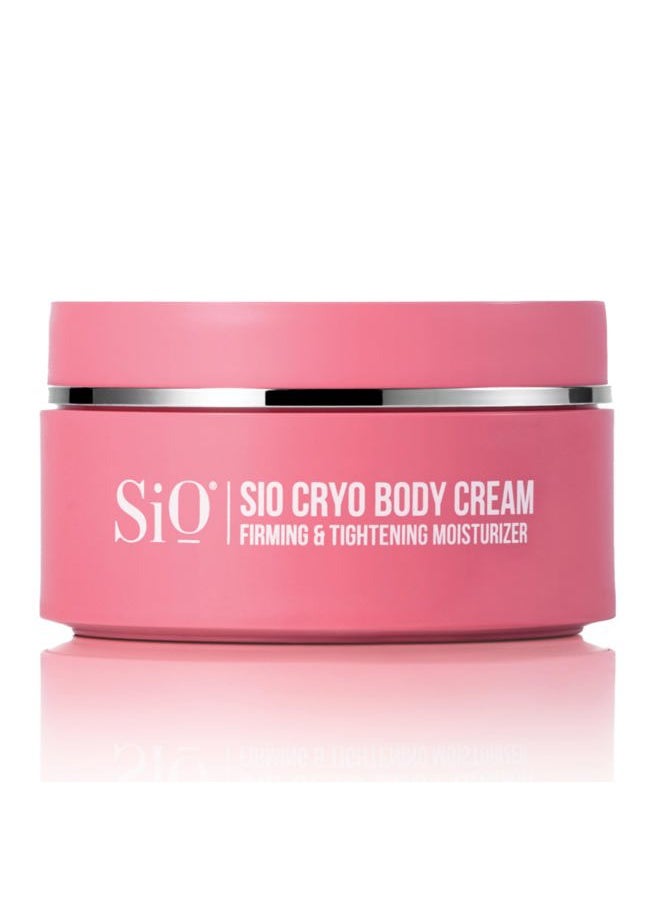 Sio Cryo Body Cream - Deeply Moisturizing, Anti-Aging Lotion Formulated For Multifunctional Full-Body Skin Contouring, Toning & Smoothing With Premium Cryotherapy Ingredients 6.7 fl oz  - Image 1
