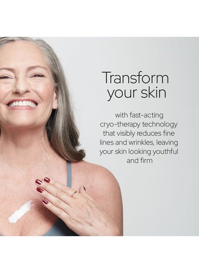 Sio Cryo Body Cream - Deeply Moisturizing, Anti-Aging Lotion Formulated For Multifunctional Full-Body Skin Contouring, Toning & Smoothing With Premium Cryotherapy Ingredients 6.7 fl oz  - Image 2